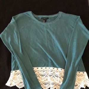 Forever 21 Lace sweater